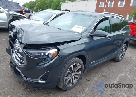 2021 GMC Terrain Awd Slt from USA, damaged, VIN 3GKALVEV6ML311362